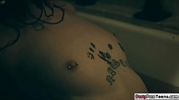 Preview 2 of That Ass - Tattooed babe rammed hard on the floor