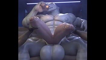 Preview 2 of Xvideos Uganda - Furry dotado imenso