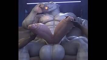 Preview 1 of Xvideos Uganda - Furry dotado imenso