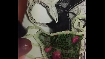 Preview 2 of Garl Sarvis - corrida en los tangas de Selene 1 (cum in pants of Selene)
