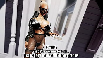 Preview 1 of Kiera Winters Step Dad - Chanel (Interview with Count Dickcula) Promo
