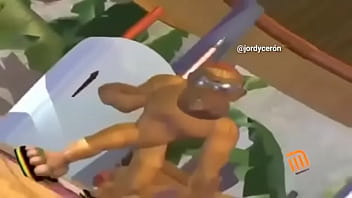 Preview 3 of Xxx Bf Dasi Indian Jabardadti - Neg&atilde_o dan&ccedil_ando ao som de sopa de macaco