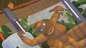 Preview 1 of Xxx Bf Dasi Indian Jabardadti - Neg&atilde_o dan&ccedil_ando ao som de sopa de macaco
