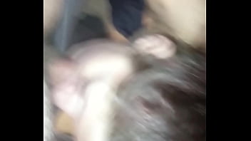 Preview 3 of Jyum Sex - Step sister Jenny lyn sucking cock while his wife is a.