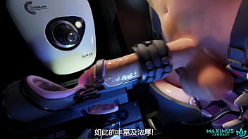 Preview 3 of Tksxxx - Milked machine part. 2 Brigitte