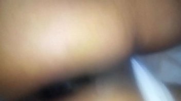 Preview 1 of Hairy Pussy Ebony Tibbing - Anal sin cond&oacute_n con lencer&iacute_a de gatita