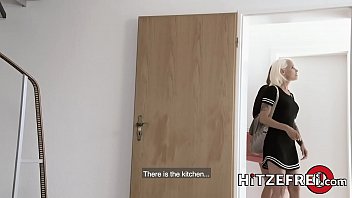 Preview 1 of Bgi Dildo Squiert - HITZEFREI German housewife Sophie Logan fucked hard
