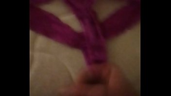 Preview 2 of Nippon Student - Cumshot on teenie panties