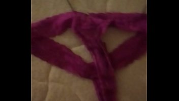 Preview 1 of Nippon Student - Cumshot on teenie panties
