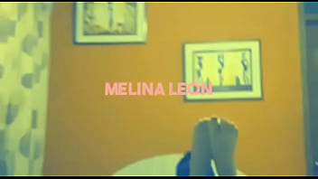 Preview 1 of Davr And Babe Xxnx - Mi video porno con Melina Le&oacute_n y Luisin Paredes