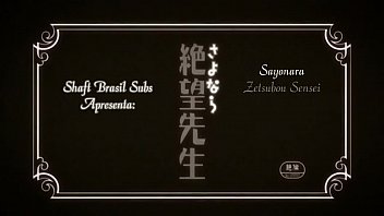 Preview 1 of Sharre Xnxx - Sayonara,  Zetsubou Sensei (Legendado) EP 2