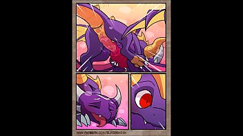 Preview 4 of Xnxx Panti Pijat - spyro the dragon x part 2