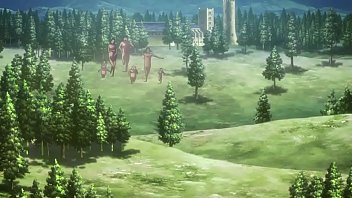 Preview 3 of My Mom Reagan Foxx - on Titan / Shingeki no Kyojin - legendado - S2E01 [720p]