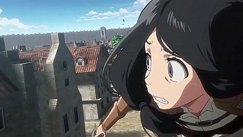Preview 1 of My Mom Reagan Foxx - on Titan / Shingeki no Kyojin - legendado - S2E01 [720p]