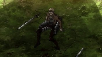 Preview 4 of My Mom Reagan Foxx - on Titan / Shingeki no Kyojin - legendado - S2E01 [720p]