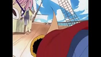 Preview 4 of Very Fat Sex Mom - one piece capitulo 1 - Mi nombre es Luffy!