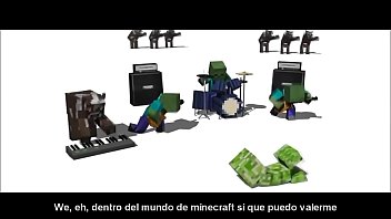 Preview 2 of Dady Creampe - Greeper vs zombies