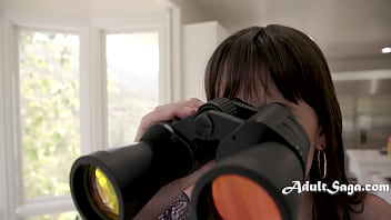 Preview 1 of Ante Babe Sax - Leaf Blower Lust - Clarke Kent,  Lana Smalls