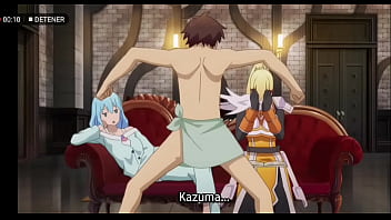 Preview 2 of Hind Xecxi Video - Konosuba - Adi&oacute_s a Este Mundo Irritante