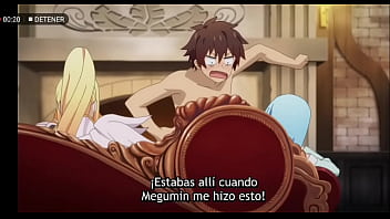 Preview 3 of Hind Xecxi Video - Konosuba - Adi&oacute_s a Este Mundo Irritante