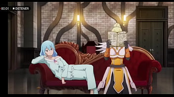Preview 1 of Hind Xecxi Video - Konosuba - Adi&oacute_s a Este Mundo Irritante