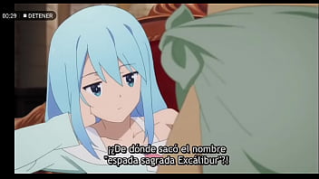 Preview 4 of Hind Xecxi Video - Konosuba - Adi&oacute_s a Este Mundo Irritante