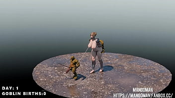 Preview 2 of Chusing Girls To Girls - Goblins capture knight