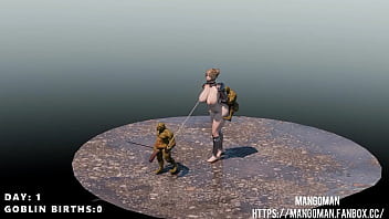 Preview 1 of Chusing Girls To Girls - Goblins capture knight