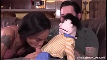 Preview 2 of Such Milk - Amature Muppet gets cock sucked