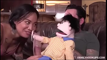 Preview 3 of Such Milk - Amature Muppet gets cock sucked