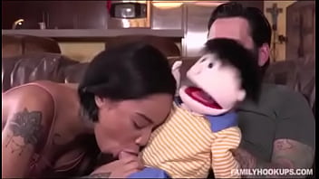 Preview 1 of Such Milk - Amature Muppet gets cock sucked