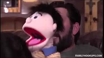 Preview 4 of Such Milk - Amature Muppet gets cock sucked