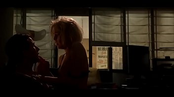Preview 2 of Hd New Sex Porn - Sharon Stone en Sliver en espa&ntilde_ol (Spanish)