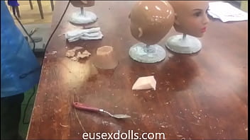 Preview 2 of Laura 18 Mfc - How sex dolls are made? Watch the process from the beginning to end by EUsexdolls