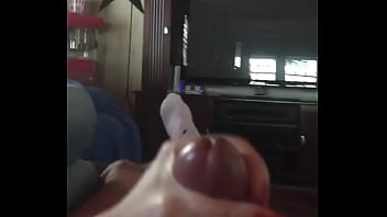 Preview 2 of Xxx Taya - My girl stroking my cock