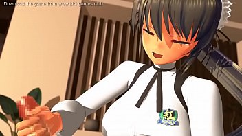 Preview 3 of School Garli Pron Vidos - Sex Servant hentai 3D
