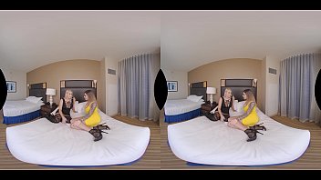 Preview 1 of Nadiya Alif Xxxyi Muvi - VANESSA CAGE &amp_ KARMA RX FUCK YOU IN VR
