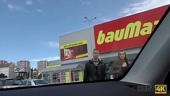 Preview 1 of Hinte Sex - HUNT4K. Young couple needs cash so why blonde services stranger