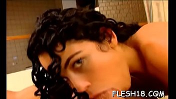Preview 4 of Zolie Boy - Lovable brunette chick gets banged hard