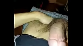 Preview 2 of Mia Khalifa Lesbian Hot Sex - Boy next door playing with himself