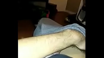 Preview 1 of Mia Khalifa Lesbian Hot Sex - Boy next door playing with himself