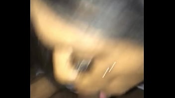 Preview 4 of Momwtf Com - HOOD BITCH SUCKS A SLOPPY DICK