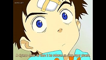 Preview 2 of Stomach Punch Gay - FLCL capitulo 1