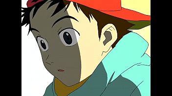 Preview 1 of Stomach Punch Gay - FLCL capitulo 1