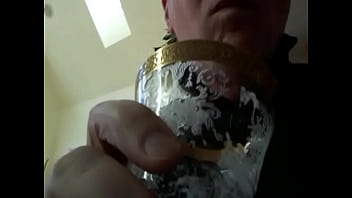 Preview 3 of Arab Hards - Jbarths  drinking  8 ounces  of  my  own  cum