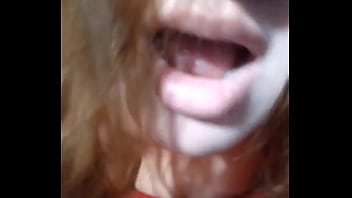 Preview 4 of Mamah Tiri Bohay - Meu noivo perguntando quantos ex eu tive,  ahhhh j&aacute_ peguei um canavial de rola,  ele gozou na hora