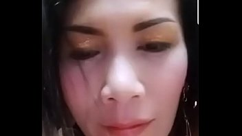 Preview 2 of Huge Drink Squirt - Hot thai girl on live