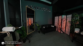 Preview 1 of Xnxx Porn Sibel Can - VR Bangers: Hot Beautiful Latina Gets Fingered and Fucked Hard During Massage | HD Porn