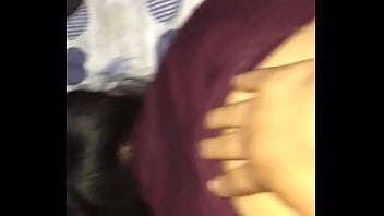 Preview 2 of Www Xxx Sexy Video Download - Black thong Mexican wife spreads her tight asshole