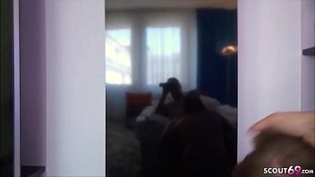 Preview 4 of Adrianna Moore - German Teen - Berliner Teeny Hure Cinderalla ohne Kondom gefickt